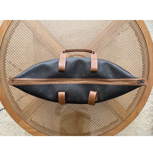 SOLD- Authentic CHRISTIAN DIOR Honeycomb Monogram Tote - Picture 7 of 16